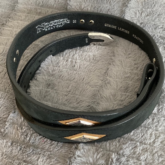 Nocona Accessories - NOCONA Belt Co Nice leather western Belt 36